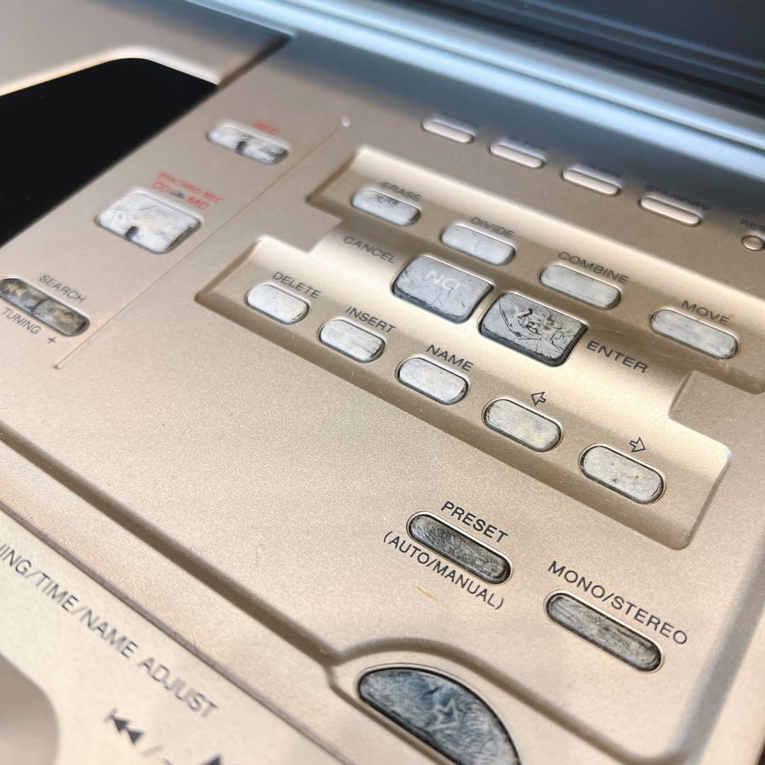 SONY CELEBRITY II MD-7000 セレブリティ