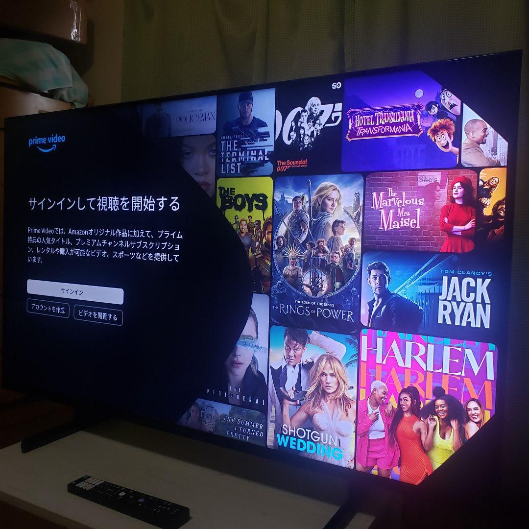 SONY BRAVIA4K液晶テレビKJ-50X80L/2023年製[超美品]