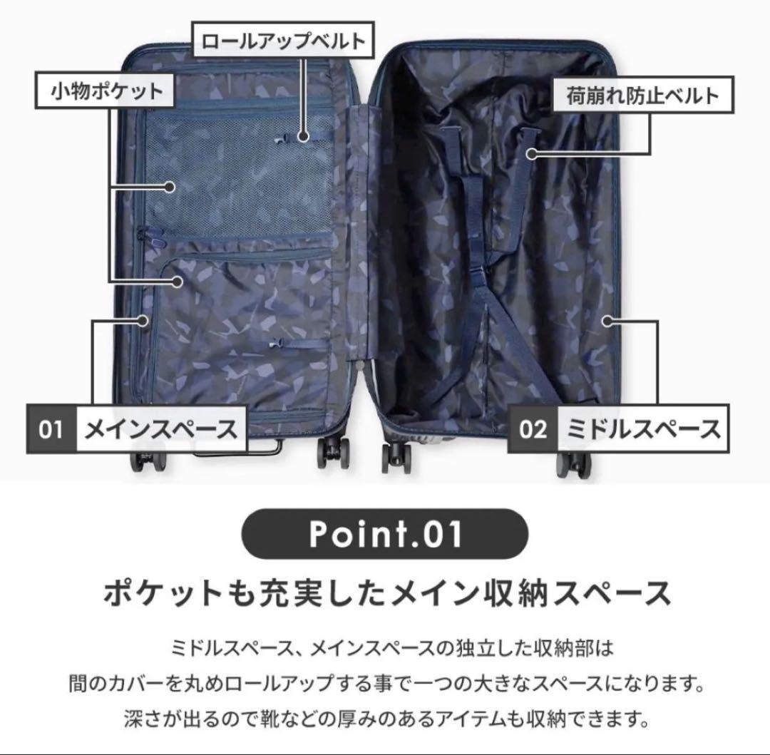 Innovator イノベーター INVDOR650 75L ディープシー