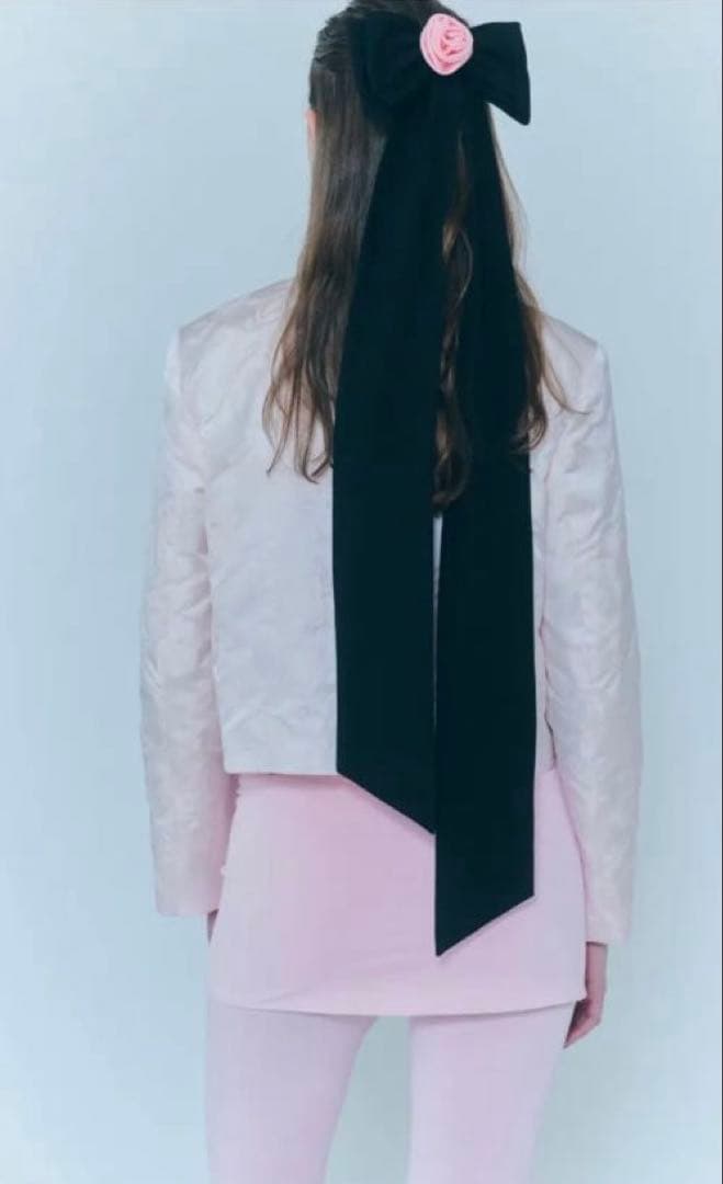 ANDY LIANG サンディ リアン CORSAGE PALERMO BOW