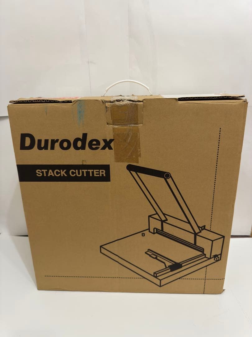 Durodex 200-DX 自炊裁断機 デューロデックス