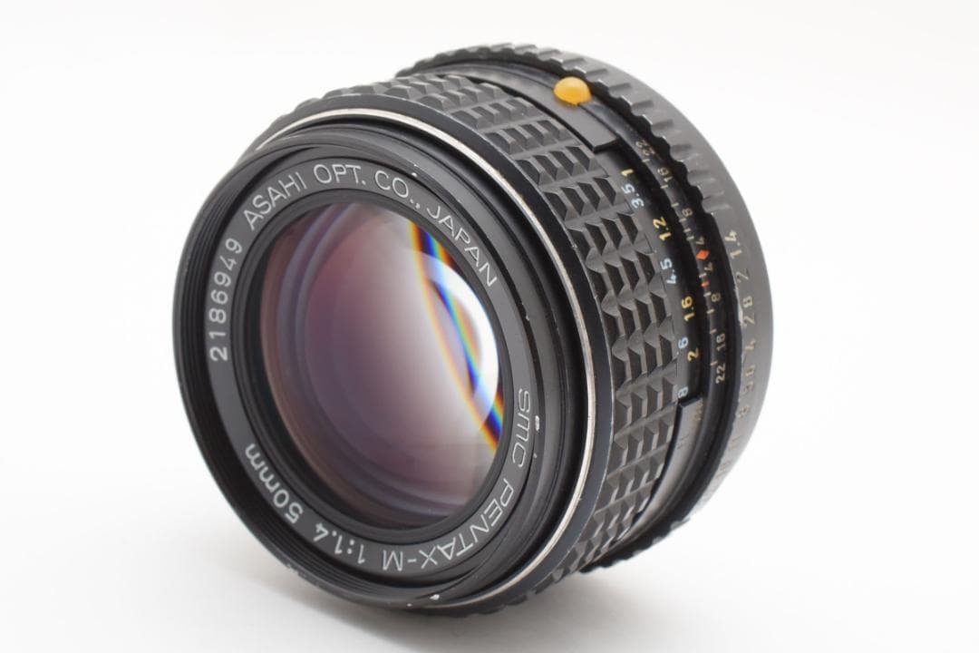 ★超美品★ペンタックス PENTAX-A 50mm F1.4 #19092V