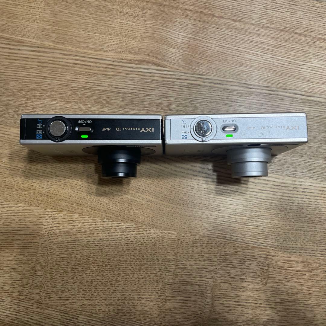 【コンデジ2台セット】Canon IXY DIGITAL10