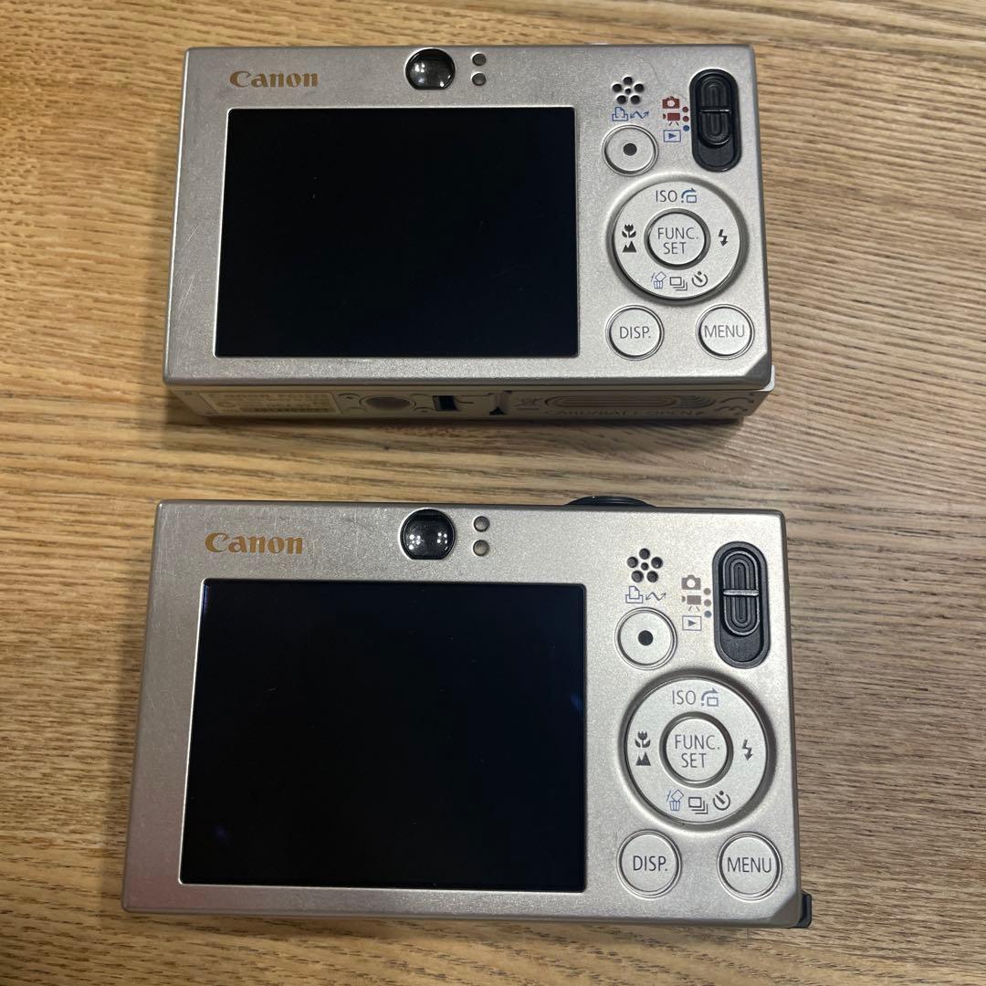 【コンデジ2台セット】Canon IXY DIGITAL10