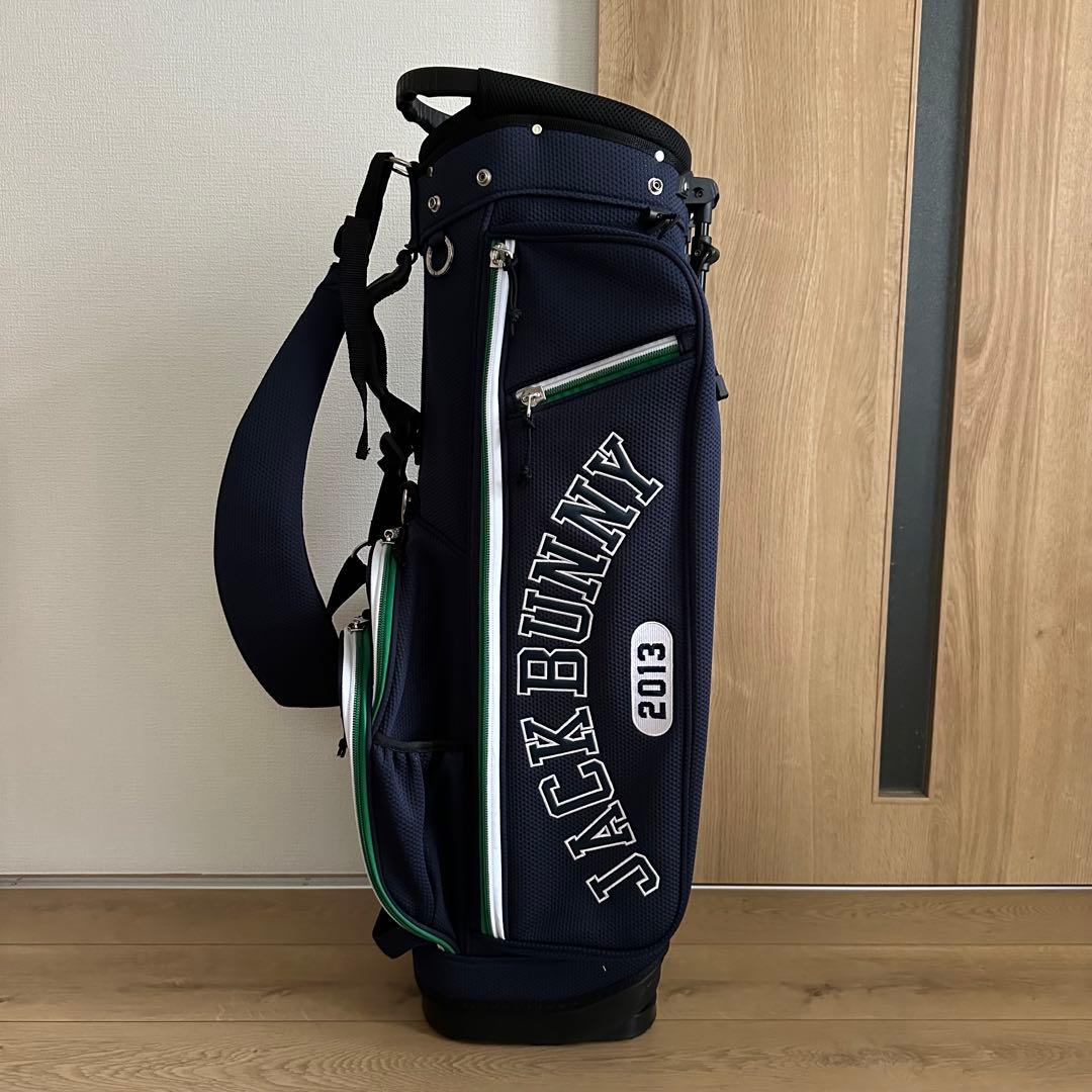 美品 Jack Bunny ジャックバニー キャディバッグ ネオプレーンシリーズ