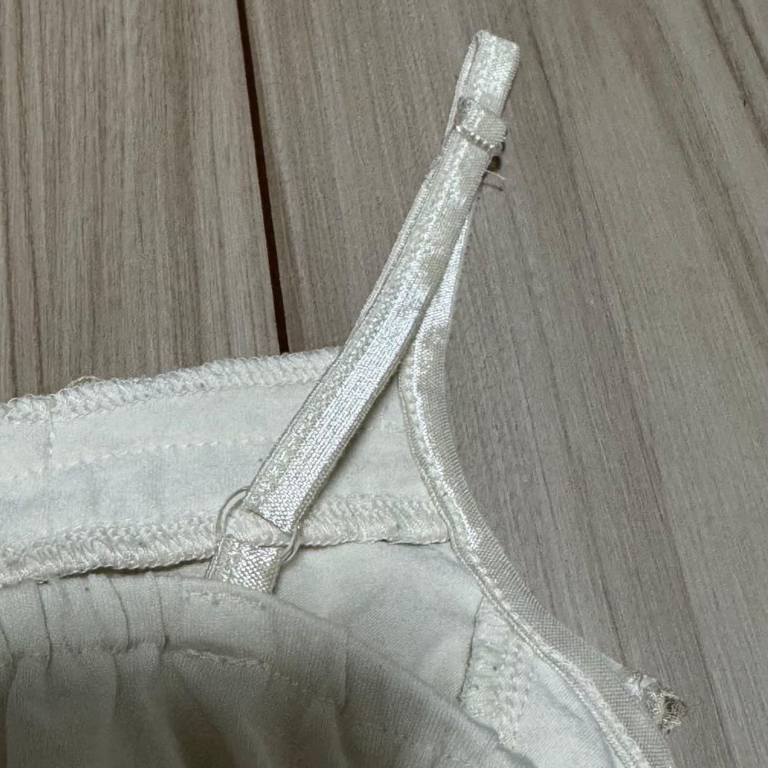 【希少】00s 美品 axes femme ビッグ リボン キャミソール 白 M