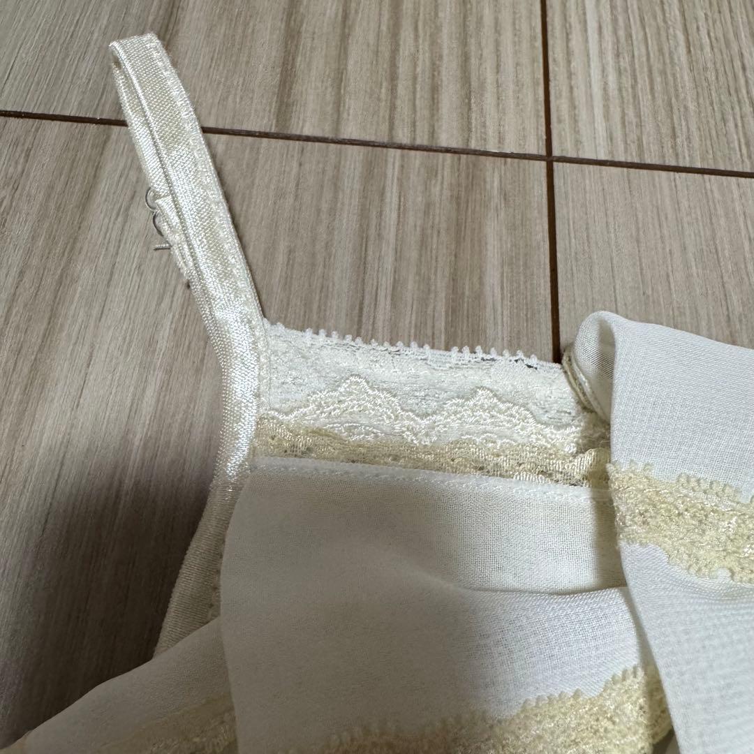 【希少】00s 美品 axes femme ビッグ リボン キャミソール 白 M