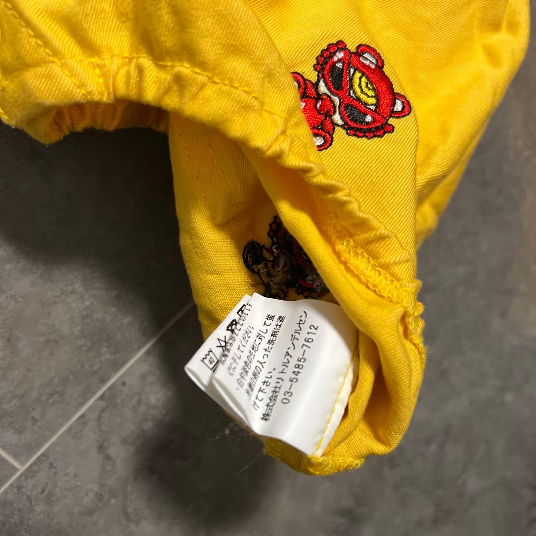 리*♡様 ヒスミニ テディ刺繍ダルマオール