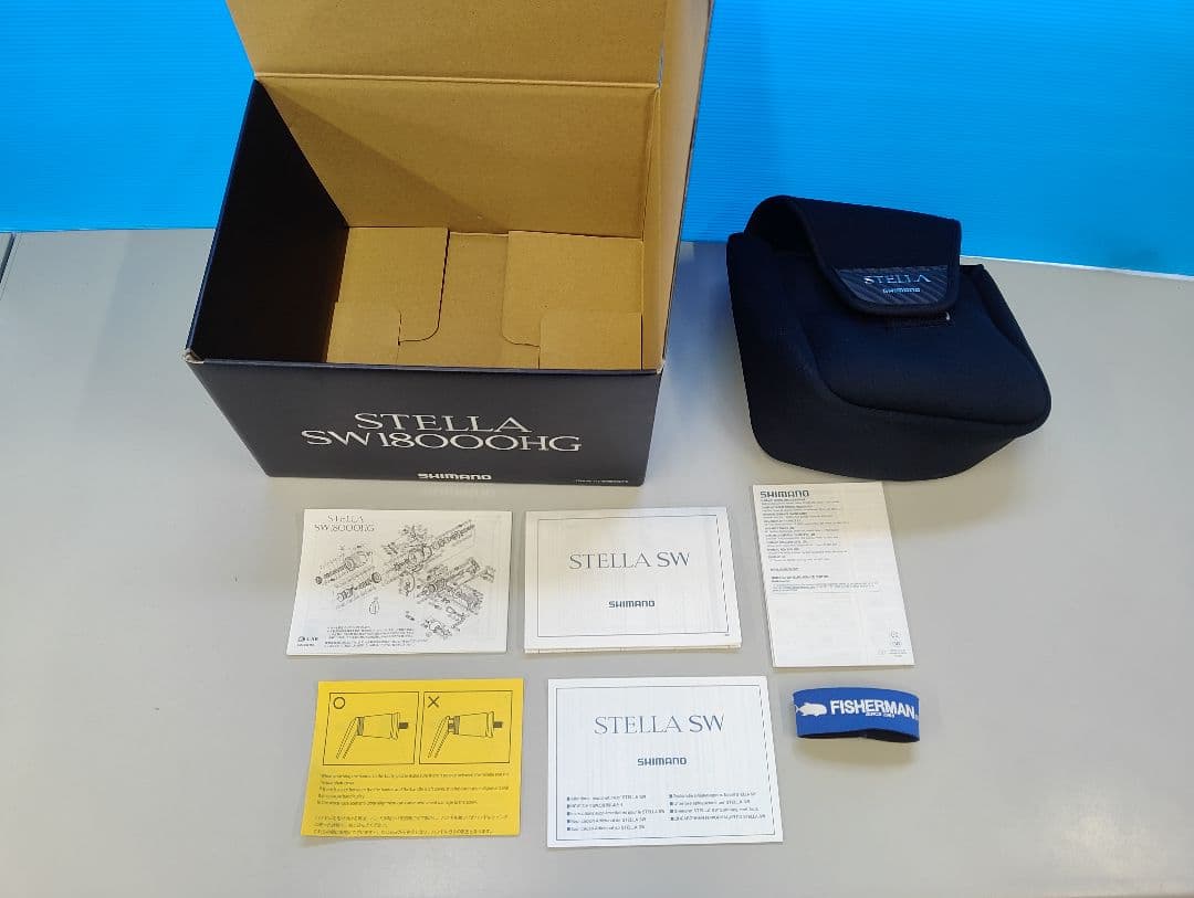 SHIMANO STELLA SW18000HG スピニングリール