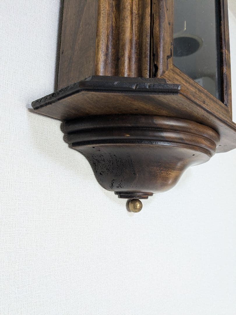 木製 壁掛け キーケース ヴィンテージ ショーケース