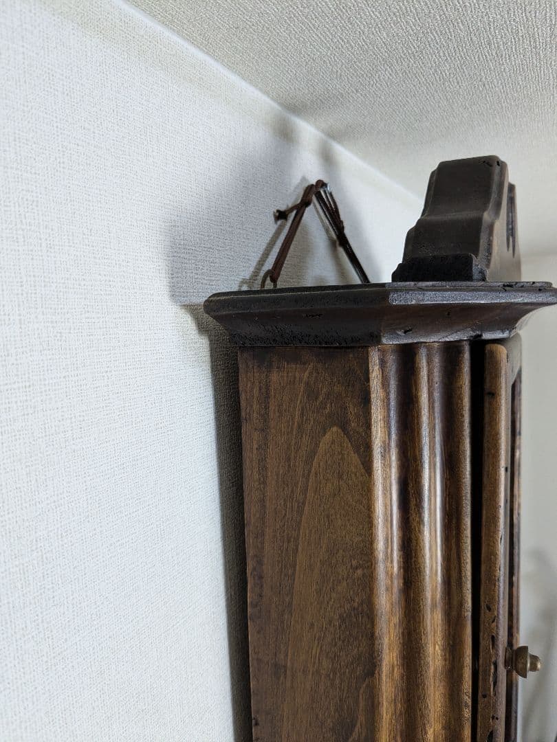 木製 壁掛け キーケース ヴィンテージ ショーケース