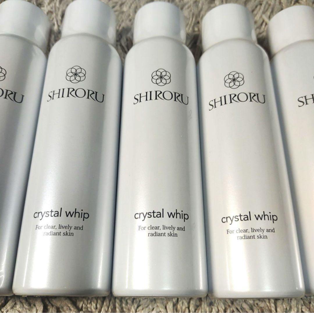 新品未開封 SHIRORU シロル クリスタルホイップ 120g 10本セット