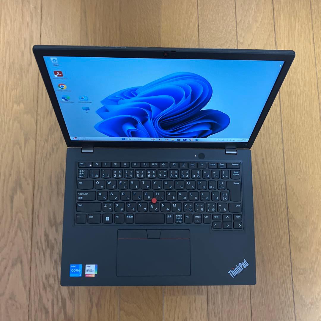 Windowsノート本体 ThinkPad L13 gen4/i5/16GB/256GB/MsOffice