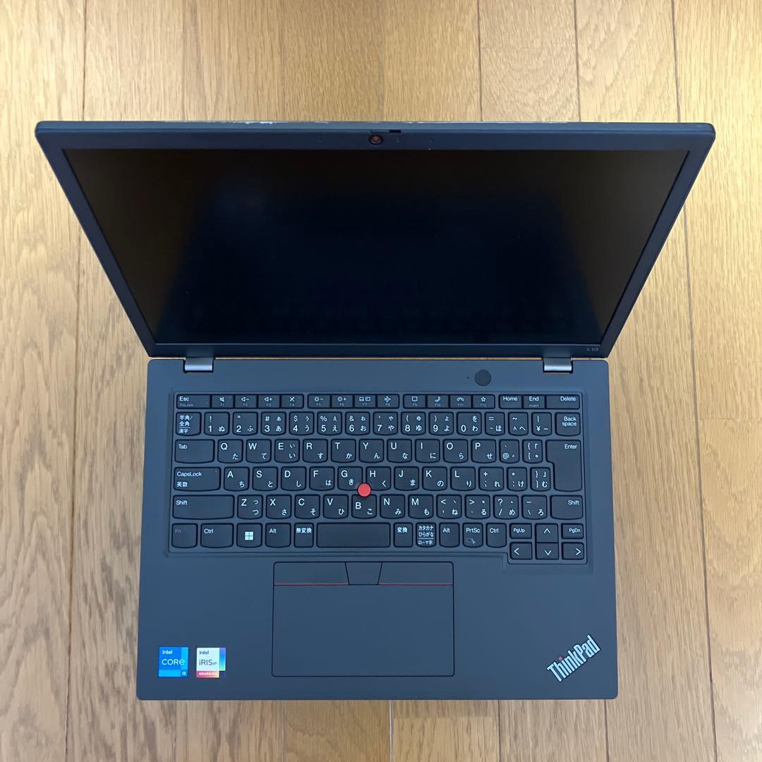 Windowsノート本体 ThinkPad L13 gen4/i5/16GB/256GB/MsOffice