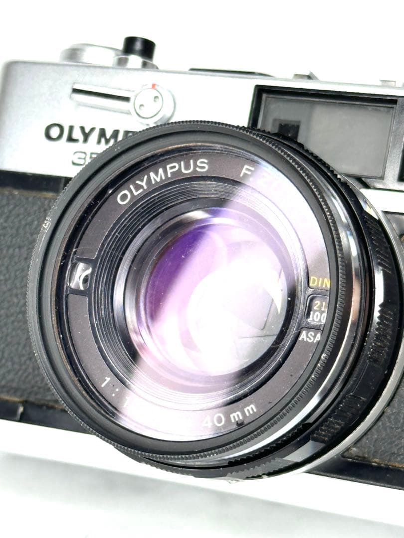 OLYMPUS レンジファインダー 35 DC★動作品★A356