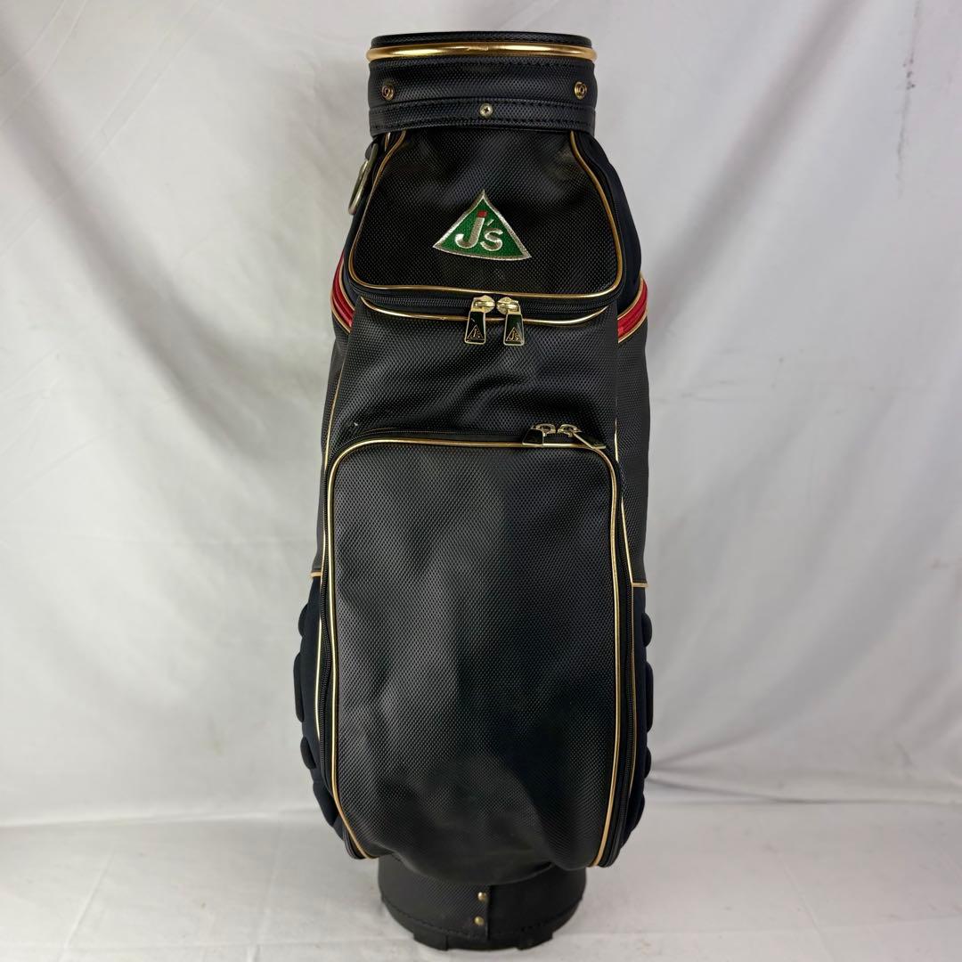 J's ジャンボ尾崎 90勝記念キャディーバッグ ゴルフバッグ ブリヂストン