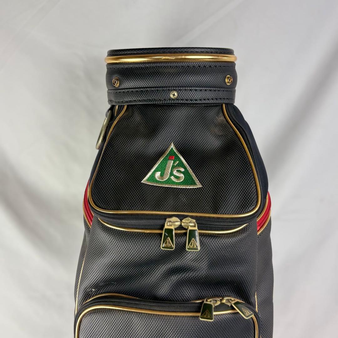J's ジャンボ尾崎 90勝記念キャディーバッグ ゴルフバッグ ブリヂストン