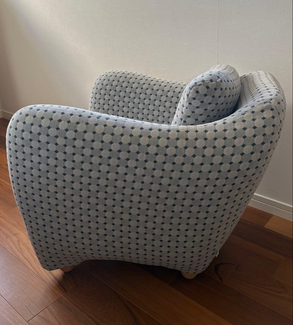 Idee x スヴェンソン コラボ ミニミラーアームチェア ソファ