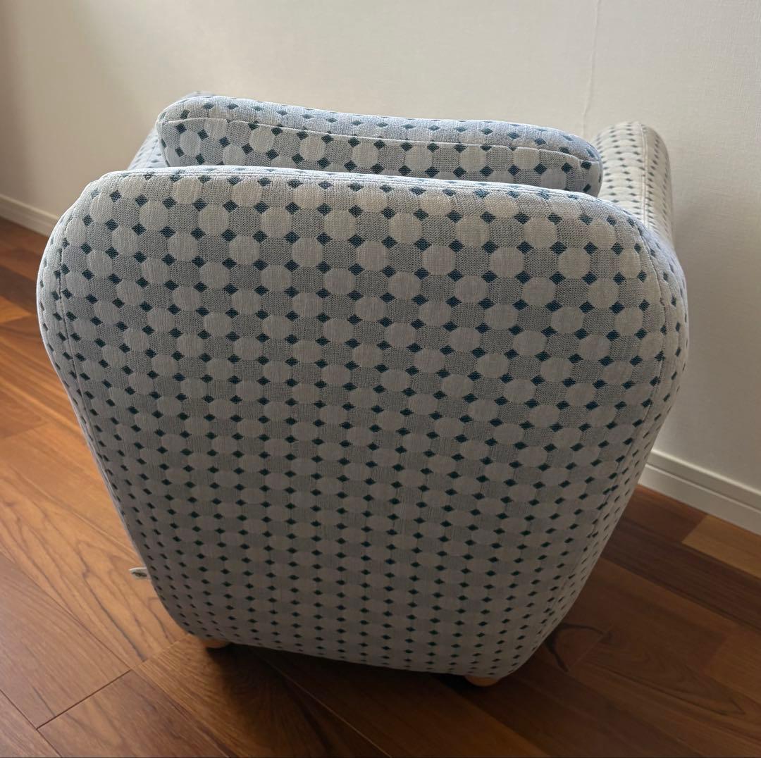 Idee x スヴェンソン コラボ ミニミラーアームチェア ソファ