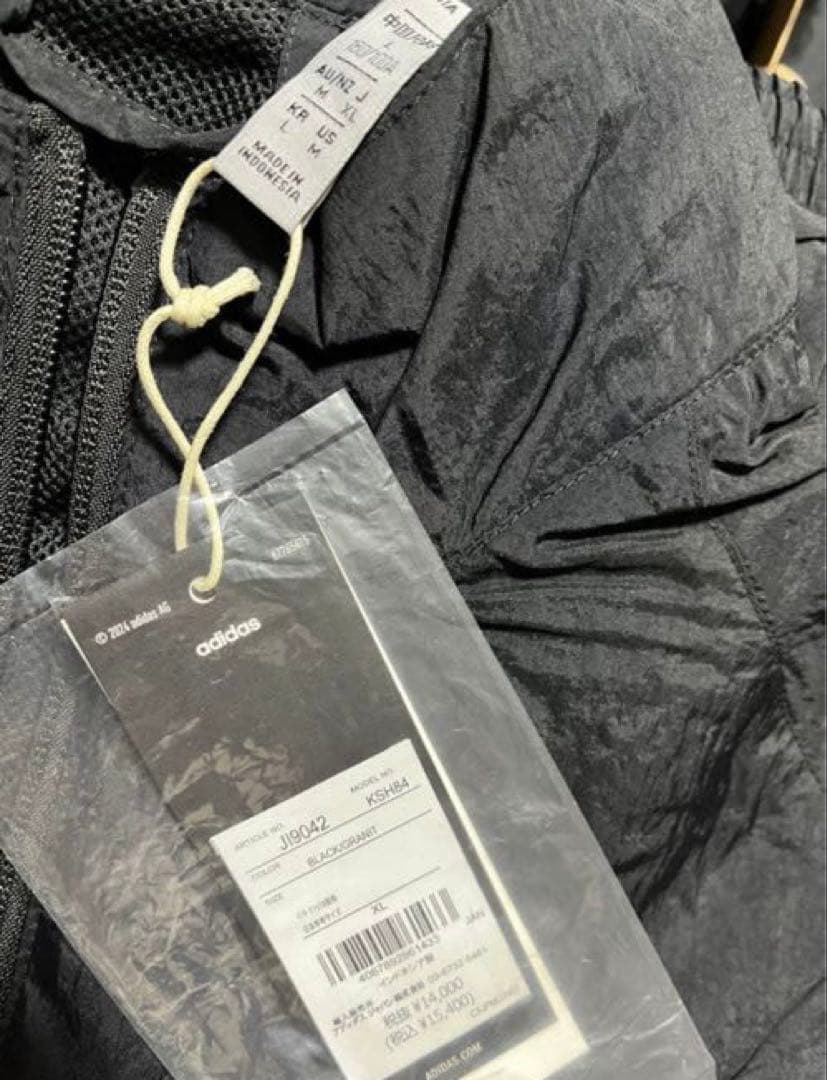 新品 ADIDAS FUCKING AWESOME TRACK SUIT XL