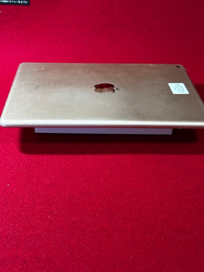 【7979】iPad第6世代 128GB Wi-Fiモデルバッテリー91％