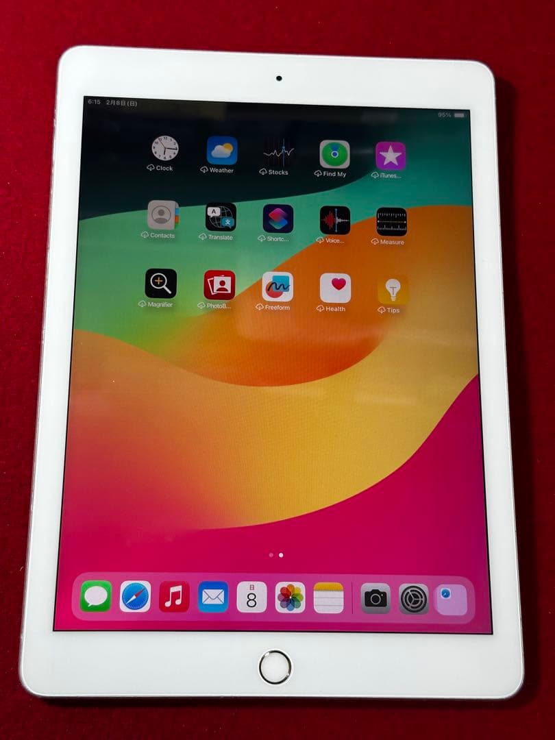 【7979】iPad第6世代 128GB Wi-Fiモデルバッテリー91％