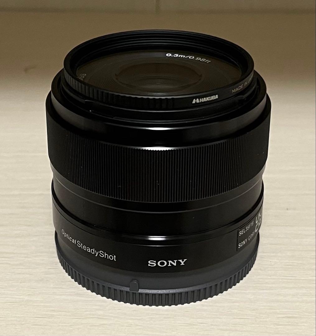 美品 SONY E 35mm F1.8 OSS SEL35F18