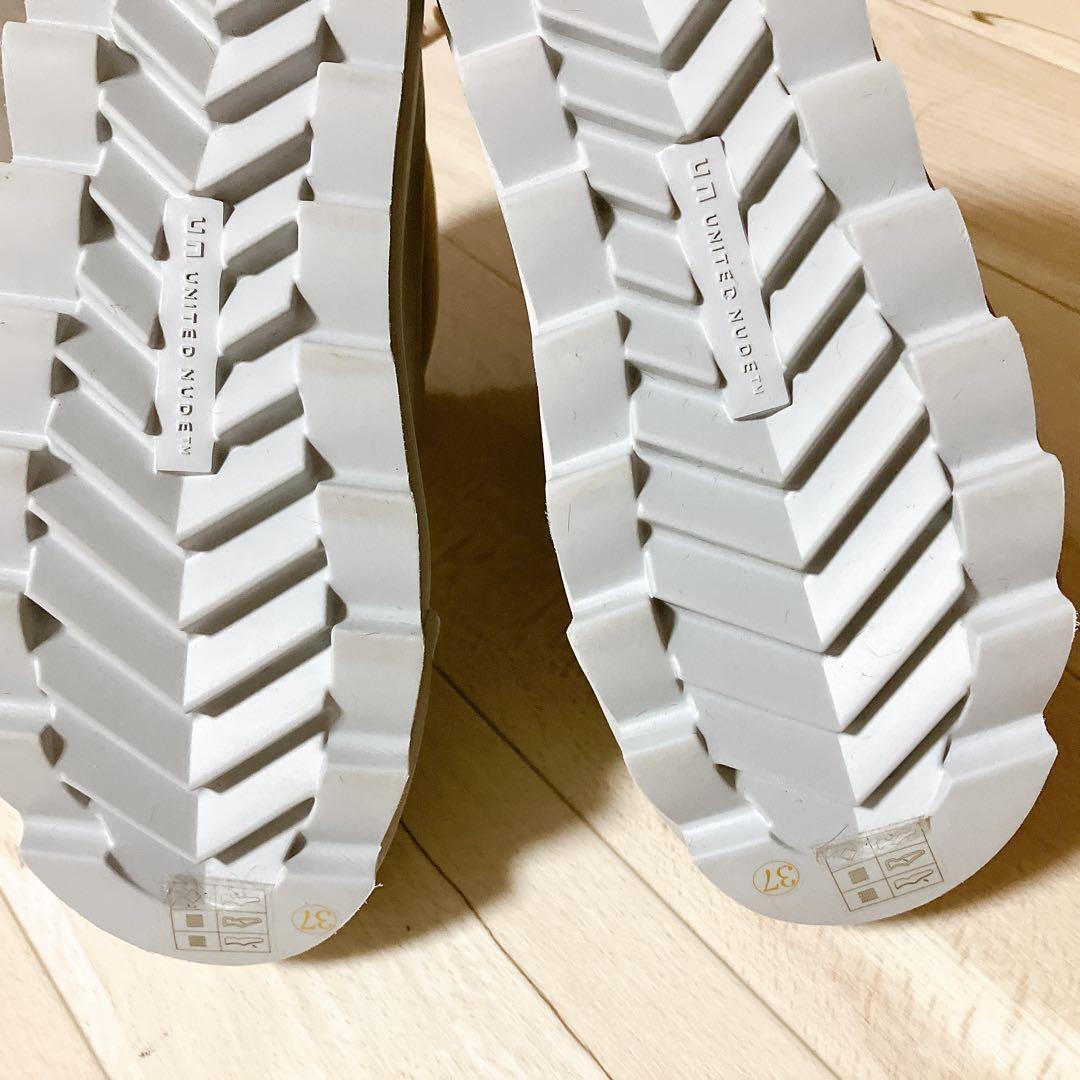 UNITED NUDE POLAR BOOTIE II 37 ユナイテッドヌード