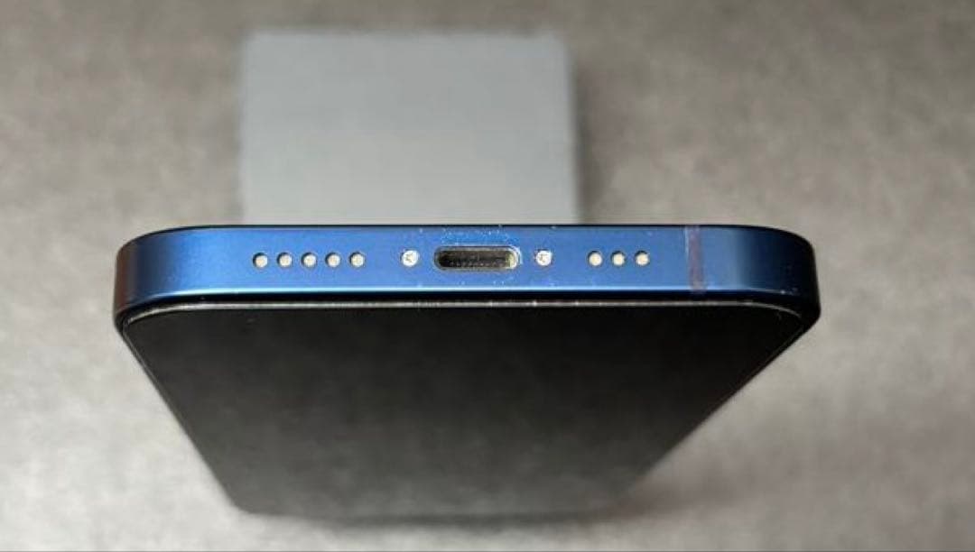 iPhone 12 Blue 64GB 動作良好