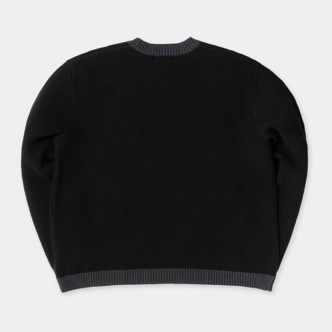 トップス ideaswam OUROBOROS KNIT SWEATER (Black)