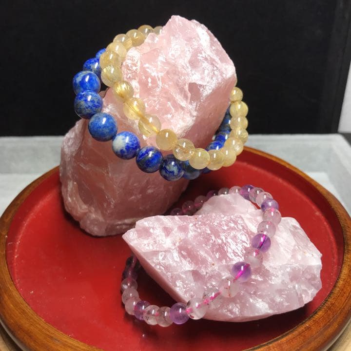 500★特別ご提供★ナチュラルラフ原石【ブラジル産『紅石英』ロッククリスタル】❤️