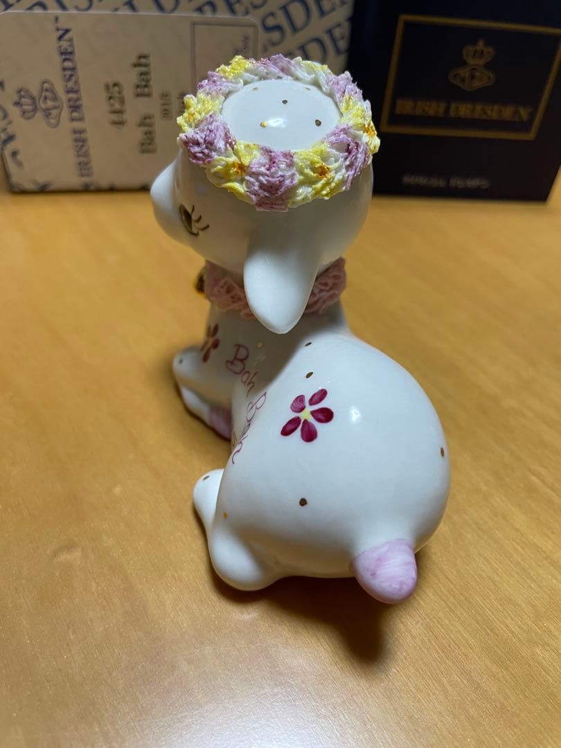 IRISH DRESDEN アイリッシュドレスデン 干支 2015 羊