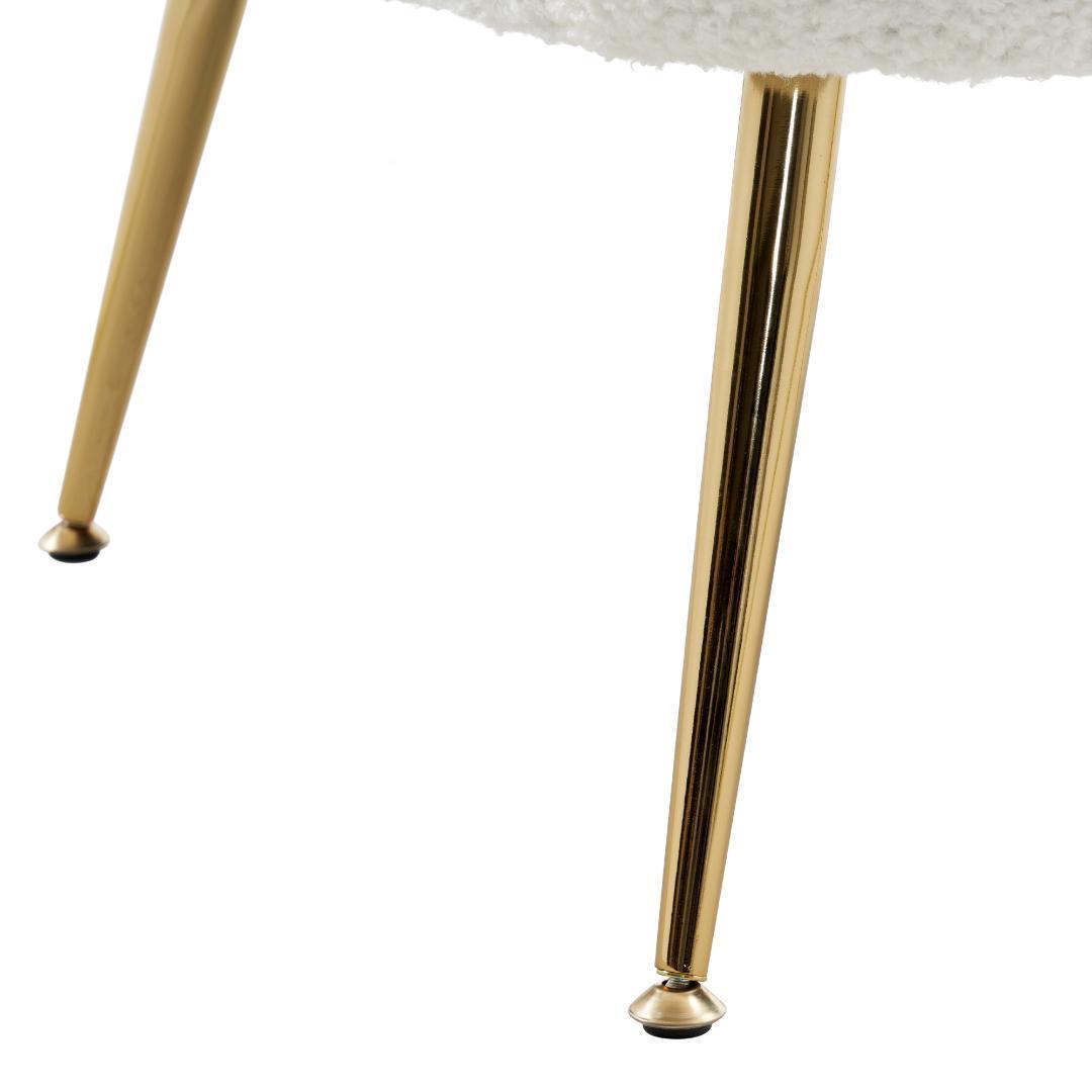 【ホワイト】ソファ チェア 一人掛けソファ リビングチェア ふんわり 柔らかい