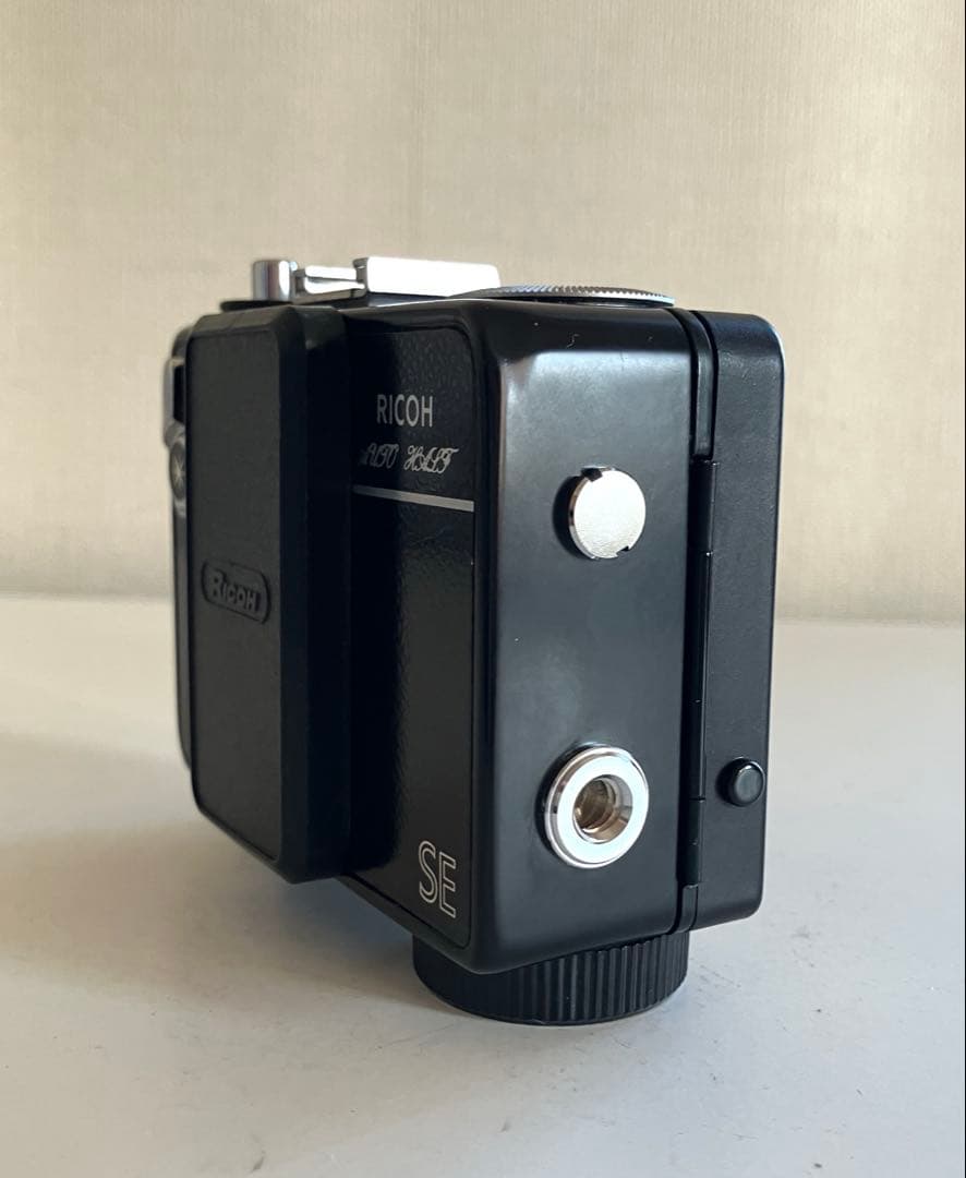 RICOH AUTO HALF SE オートハーフ　レアブラック　美品