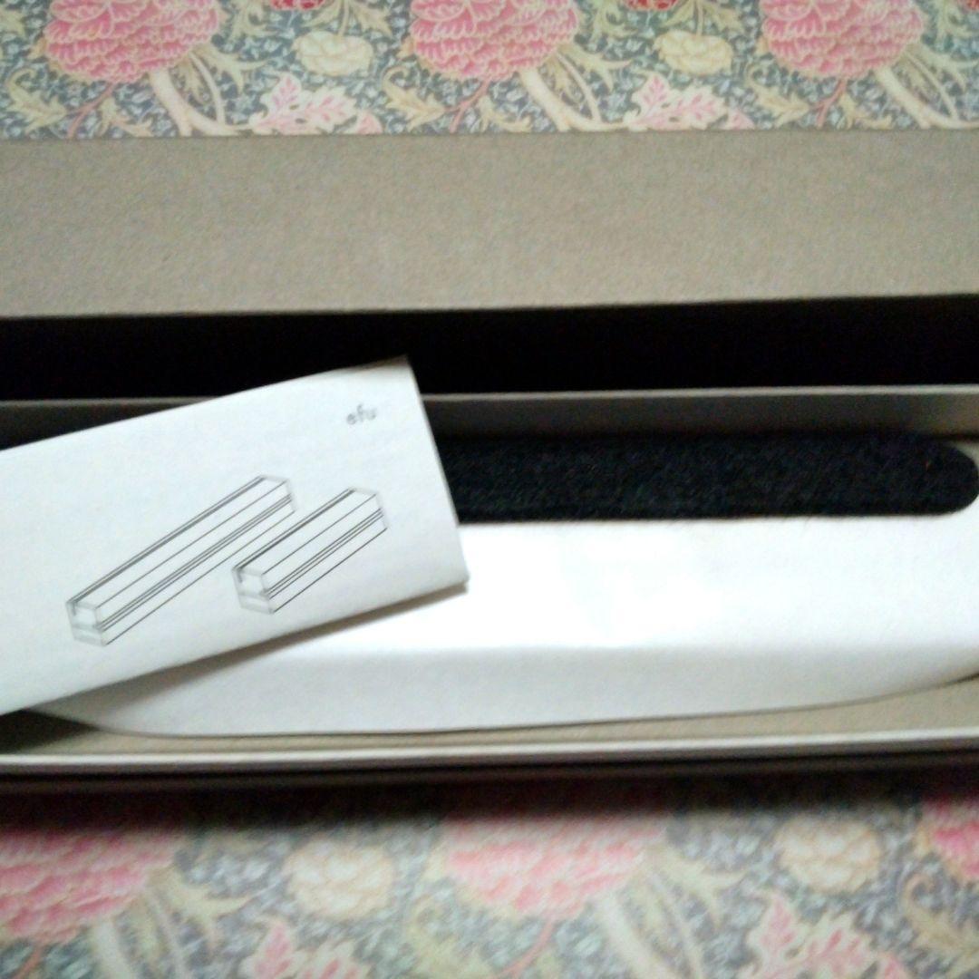 F*t様 新品未使用 ナガエプリュス 香炉 efuロング ゴールド