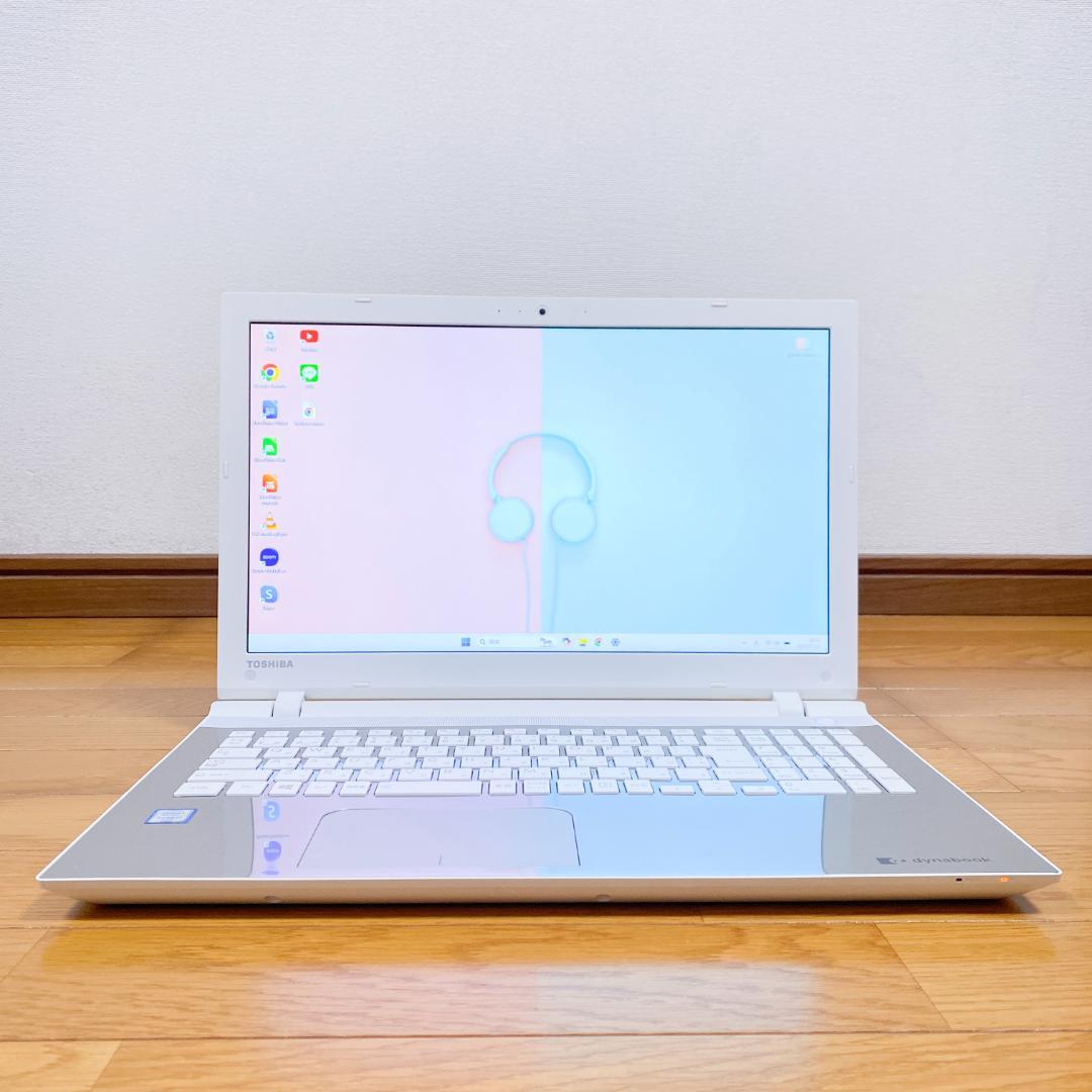 贅沢性能✨6世代Corei7 新品SSD512 メモリ16 東芝ノートパソコン