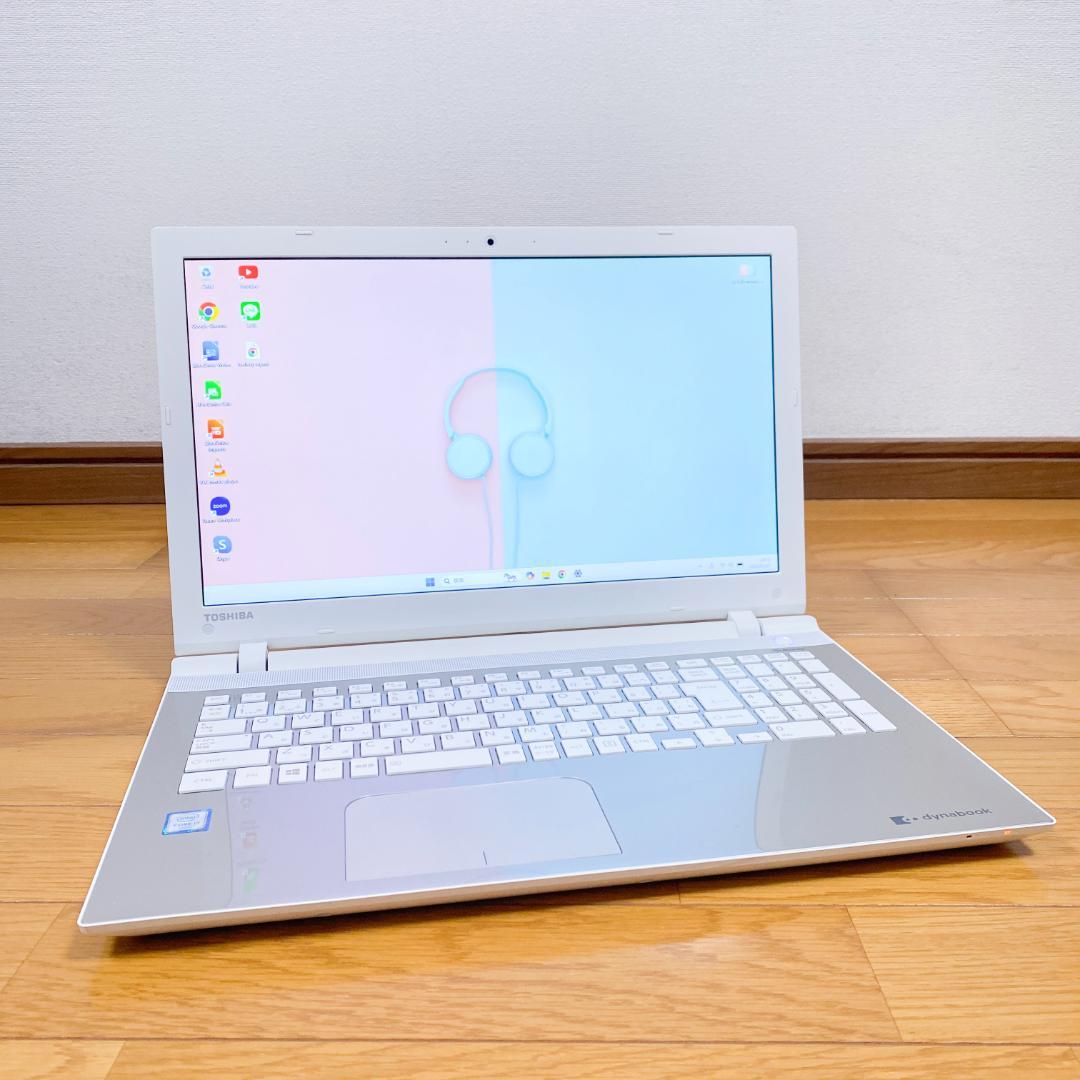 贅沢性能✨6世代Corei7 新品SSD512 メモリ16 東芝ノートパソコン