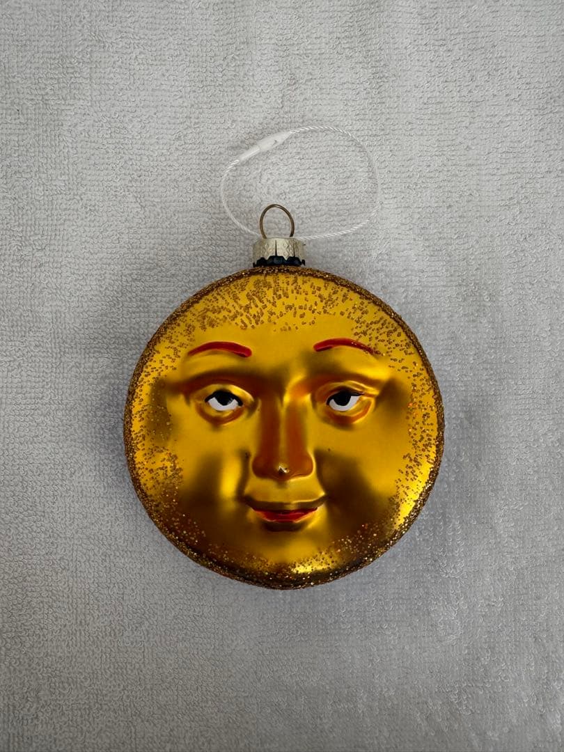 November アスティエオーナメント　月と星のデザインオーナメント