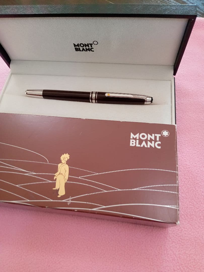 新品未使用品 MONTBLANC 星の王子さま ローラーボーペン