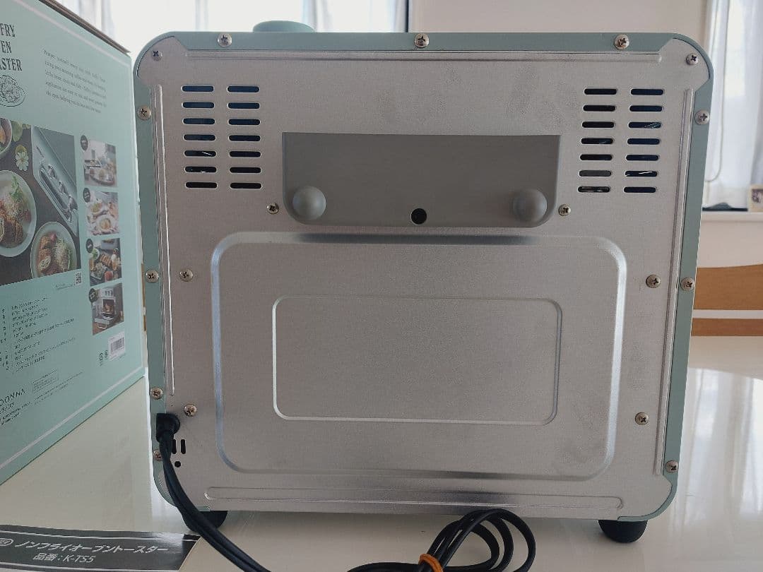 Toffy　トフィーノンフライオーブントースター K-TS5-PA 　1台5役