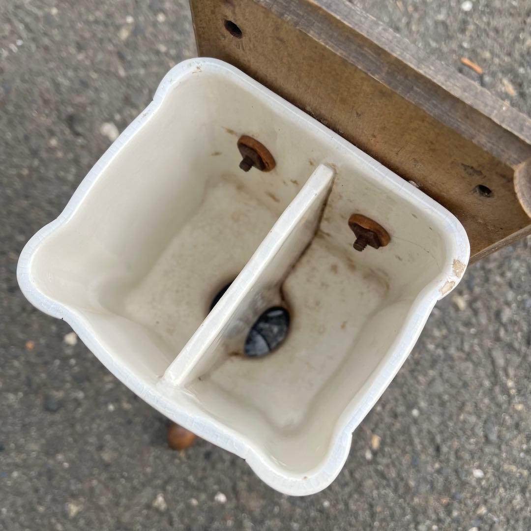 壁掛け コーヒー ミル グラインダー ビンテージ ヨーロッパ 西洋