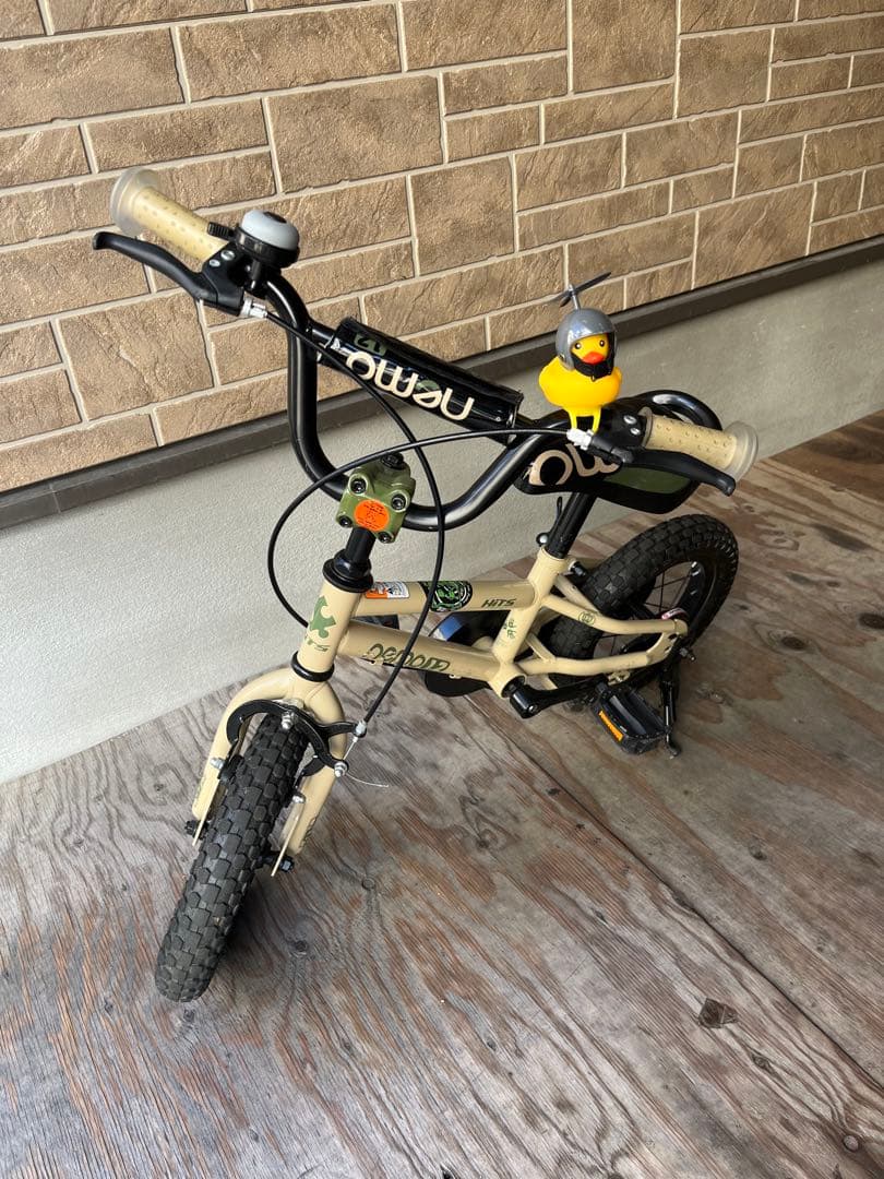 nemo ニーモ　幼児用自転車 ベージュ