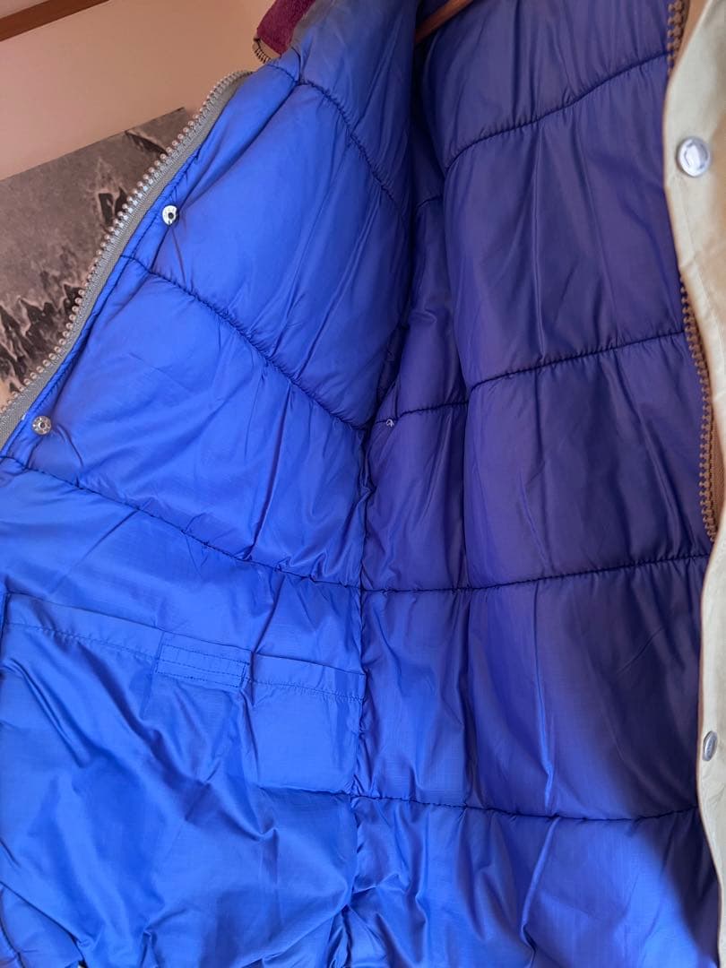 mont-bell フィッシングジャケット　90s 紫タグ