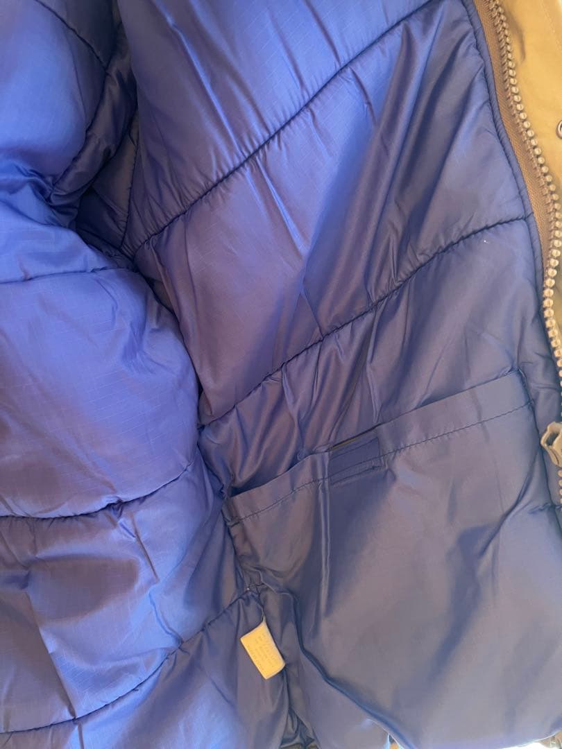 mont-bell フィッシングジャケット　90s 紫タグ