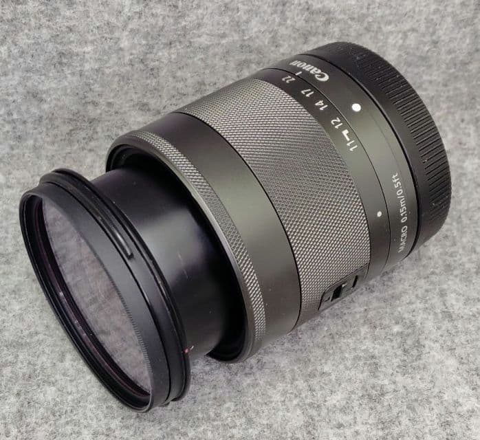 レンズ(ズーム) Canon EF-M11-22mm F4-5.6 IS STM