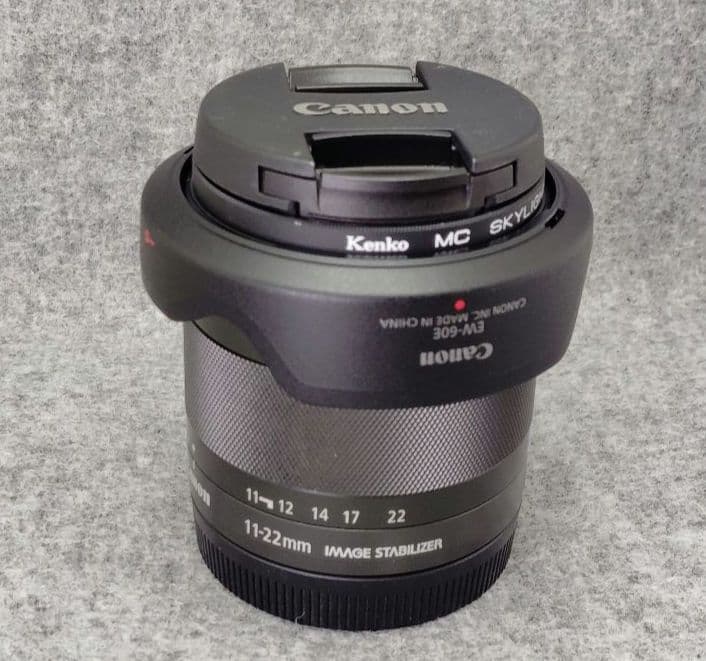 レンズ(ズーム) Canon EF-M11-22mm F4-5.6 IS STM