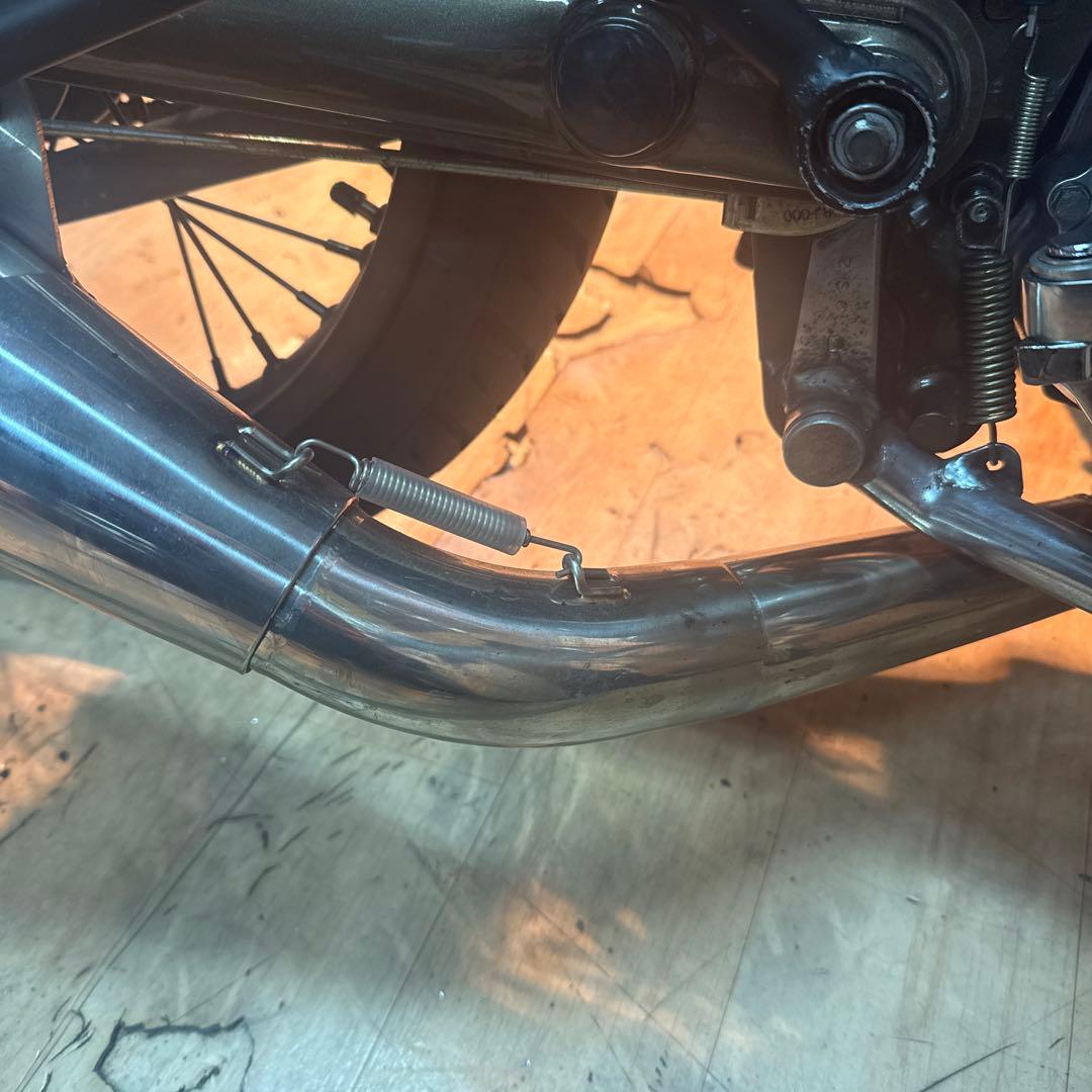 オーバーマフラー　gpパフォーマンスXL カブ モンキー　送料込み　ワンオフ