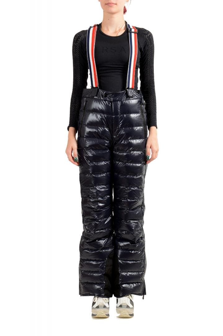 Moncler Grenoble トリコロール　ダウン　パンツ 　S