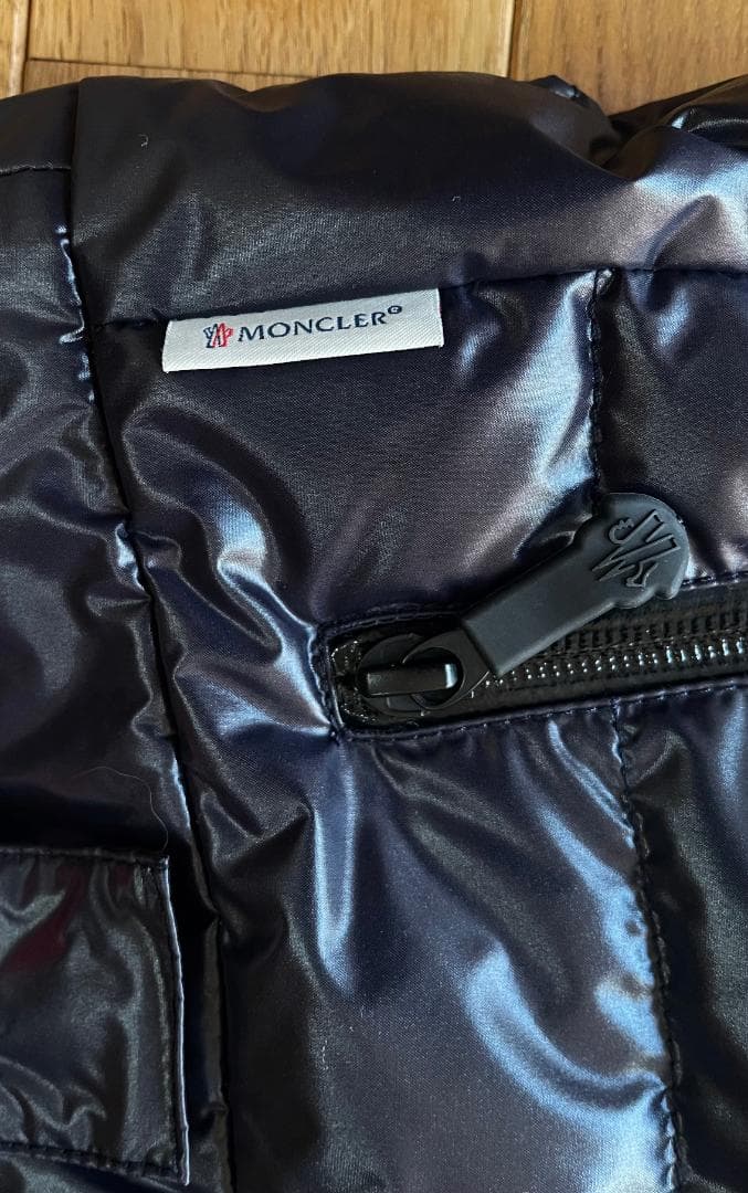 Moncler Grenoble トリコロール　ダウン　パンツ 　S