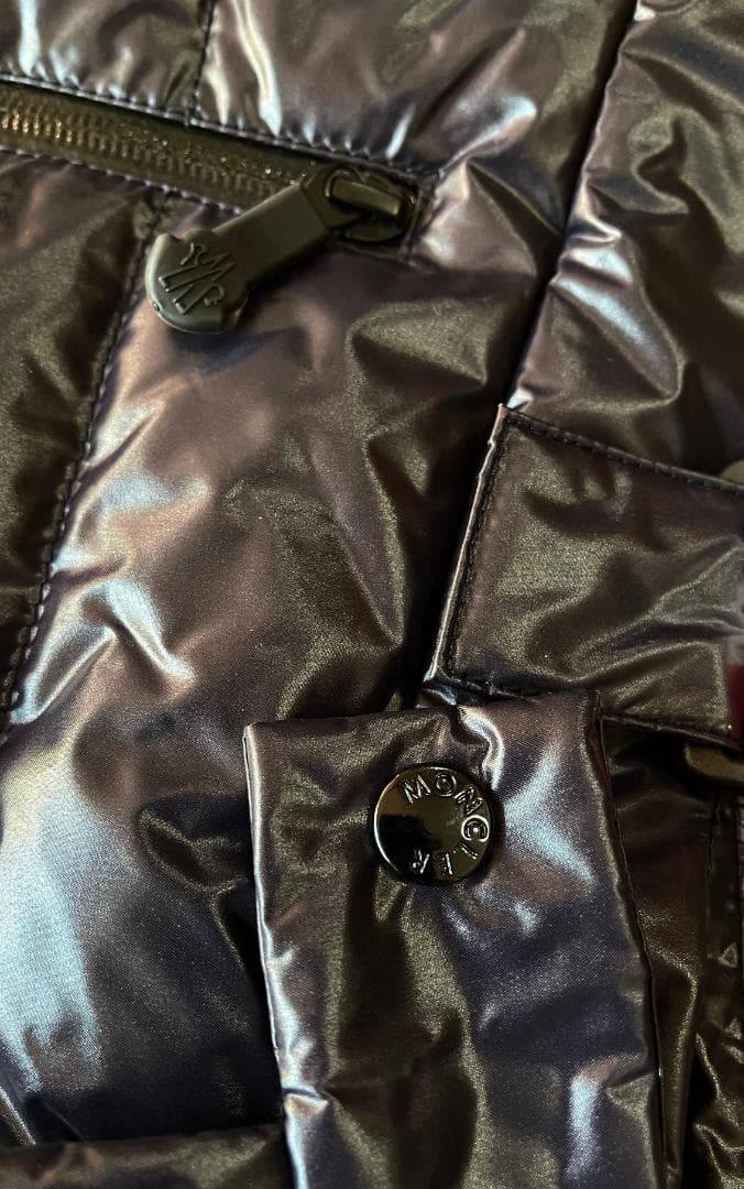 Moncler Grenoble トリコロール　ダウン　パンツ 　S